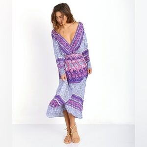 Free People She's A Lady Dress Royal‎